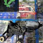 2S61A17K741 Ford Fiesta 02/08 arka silgi motoru