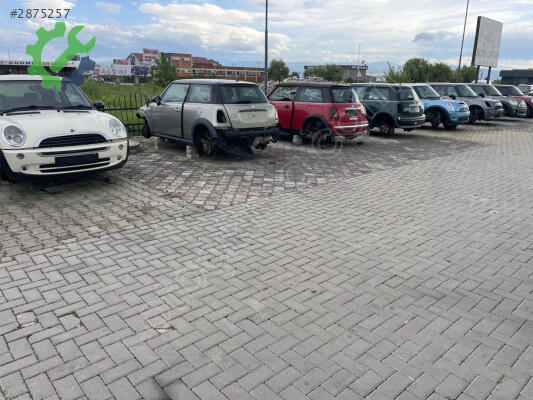 Mini Cooper Far çıkma parça