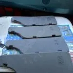 2T14-V400375-AFW Ford Connect bagaj kriko yeri kapağı