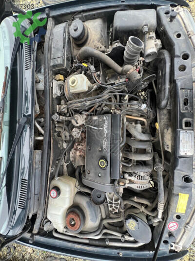 Ford Fiesta Motor Komple çıkma parça