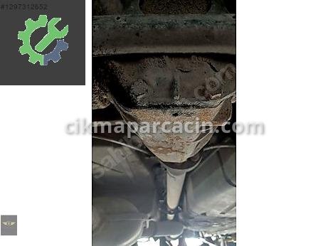 Mercedes-Benz 240 Arka Defransiyel çıkma parça