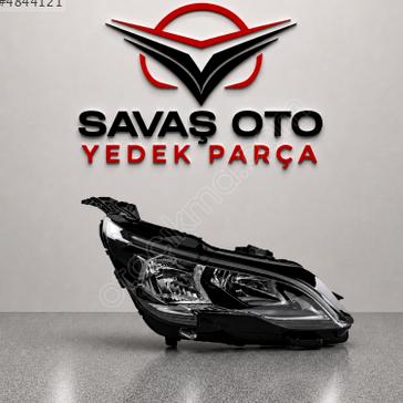 Peugeot 3008 Sol Ön Far çıkma parça