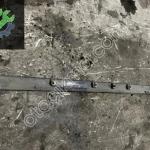 30661448 VOLVO V50 SOL ARKA KAPI ÇITASI ORJİNAL ÇIKMA