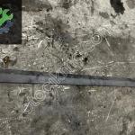 30661448 VOLVO V50 SOL ARKA KAPI ÇITASI ORJİNAL ÇIKMA