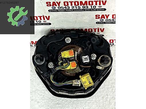 307063199162AD MERCDES W204 W207 W212 W218 DİREKSİYON AİRBAG