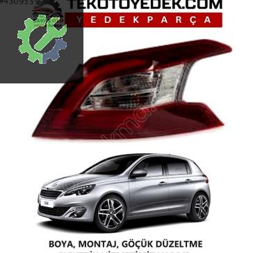 Peugeot 308 Sağ Arka Stop çıkma parça
