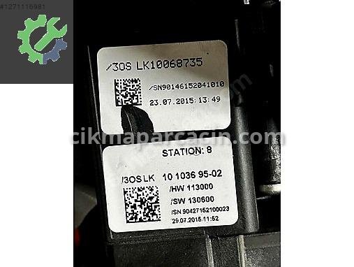 Mercedes-Benz EQA Sinyal Kolu 10013828 çıkma parça