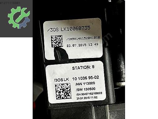 30SLK10068735 10013828 MERCDES W212 SİNYAL KOLU AİRBAG SARGISI