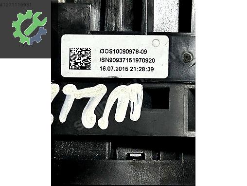 30SLK10068735 10013828 MERCDES W212 SİNYAL KOLU AİRBAG SARGISI