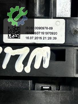 30SLK10068735 10013828 MERCDES W212 SİNYAL KOLU AİRBAG SARGISI