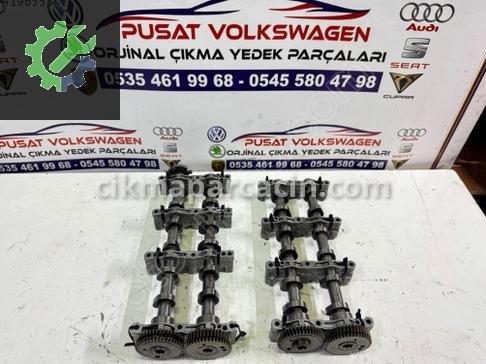 Volkswagen Amarok Eksantrik Mili çıkma parça