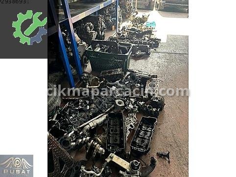 Audi A6 Eksantrik Mili çıkma parça