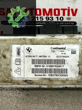 316807634017 BMW F10 X6 AİRBAG BEYNİ