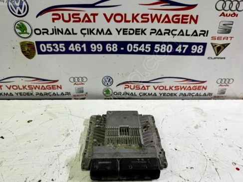 Audi A4 Motor Beyni 8T0907559 çıkma parça