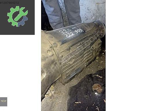 Mercedes-Benz EQA Şanzıman Komple çıkma parça - SAYILI OTO HURDA İzmir