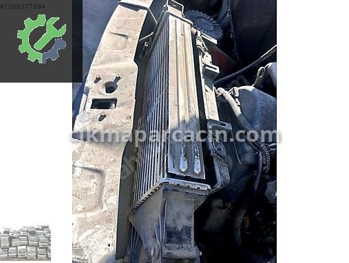IVECO Daily Radyatör çıkma parça