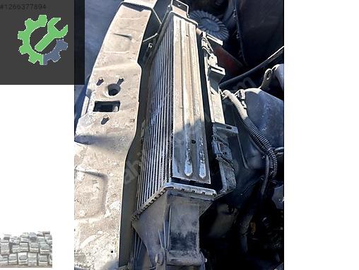 IVECO Daily Radyatör Çıkma Parça İstanbul
