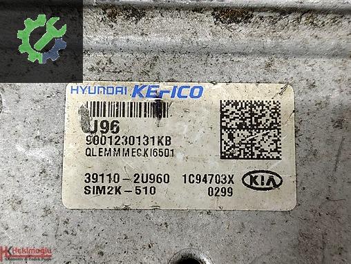 Kia Sportage Beyin 39110-2U960 çıkma parça