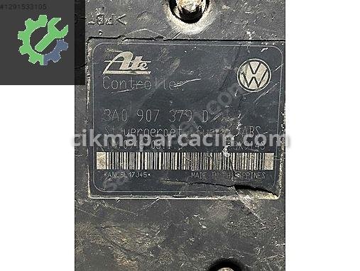 Volkswagen Golf ABS Beyni 3A0907379D çıkma parça