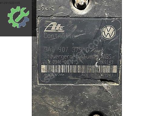 3A0907379D GOLF 3 POLO CLASSİC ABS BEYNİ