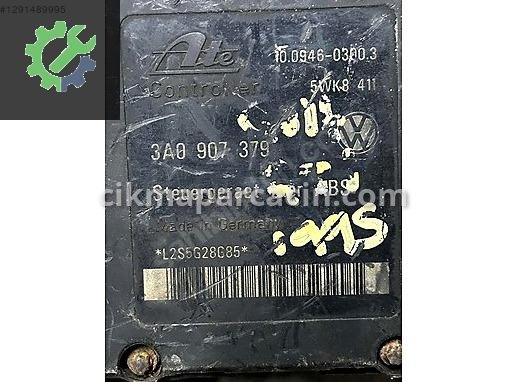 Volkswagen Golf ABS Beyni 3A0907379 çıkma parça
