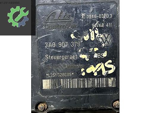 3A0907379 1H2614117B POLO CLASSİC GOLF 3 ABS BEYNİ