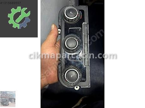 Volkswagen Passat Klima Kontrol Paneli çıkma parça