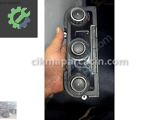 Volkswagen Passat Klima Kontrol Paneli 3AA907044 çıkma parça