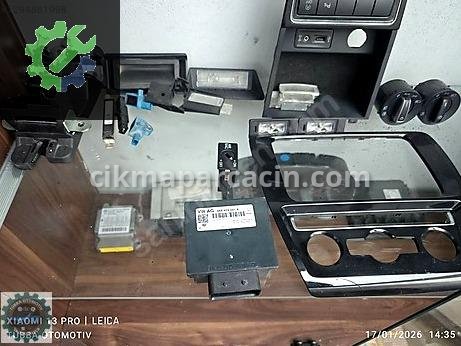 Volkswagen Jetta Voltaj Kontrol Beyni çıkma parça