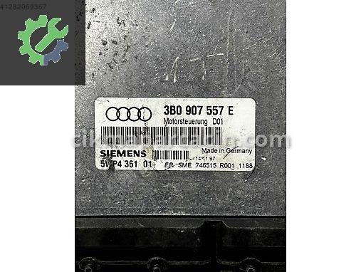 Audi A4 Motor Beyni 3B0907557E çıkma parça