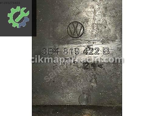 Volkswagen Passat Akü Kapağı 3B1819417D çıkma parça