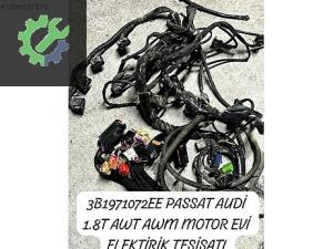 3B1971072EE PASSAT 1.8T AWT AWM MOTOR EVİ ELEKTİRİK TESİSATI