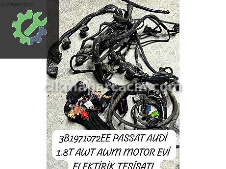 Volkswagen Passat Elektrik Tesisatı çıkma parça