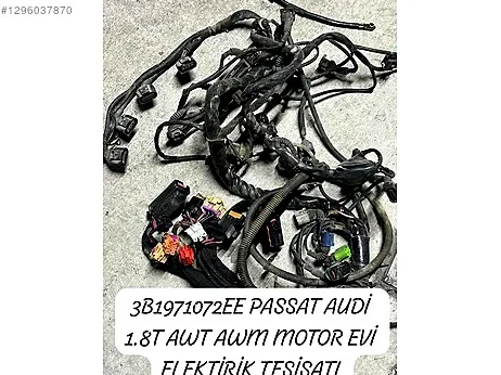 Volkswagen Passat Elektrik Tesisatı 3B1971072EE çıkma parça