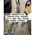 2008 Volkswagen Touran Perde Airbag Çıkma Parça İstanbul