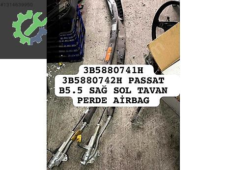 Volkswagen Passat Perde Airbag çıkma parça