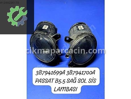 Volkswagen Passat Sis Lambası çıkma parça