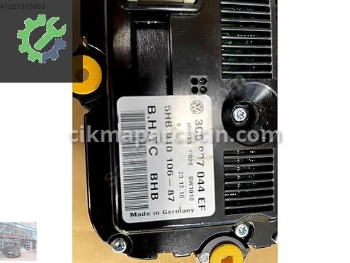 Volkswagen Scirocco Bluetooth Modülü 3C0044EF çıkma parça