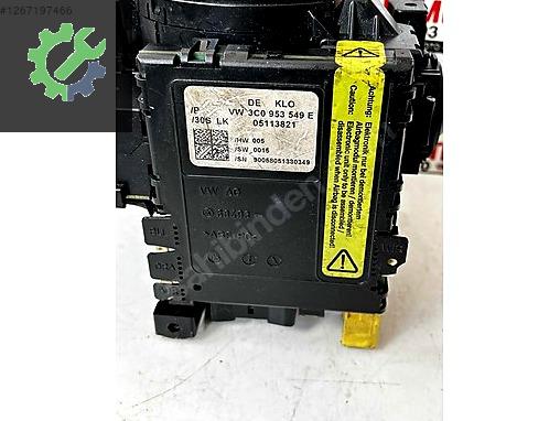 3C0953549E PASSAT B6 DİREKSİYON BEYNİ KART
