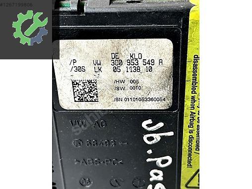 3C0953559A PASSAT B6 DİREKSİYON KART BEYNİ