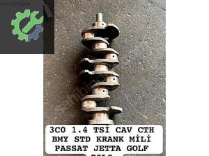 3C0 1.4 TSİ CAV CTH BMY STD KRANK MİLİ PASSAT JETTA GOLF POLO