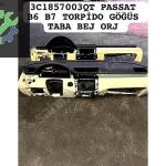 3C1857003QT PASSAT B6 B7 TORPİDO GÖĞÜS TABA BEJ ORJ