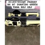 3C1857003QT PASSAT B6 B7 TORPİDO GÖĞÜS TABA BEJ ORJ