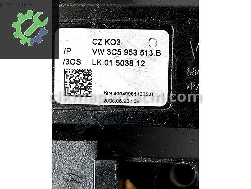 Volkswagen Passat Sinyal Kolu 3C5953513B çıkma parça