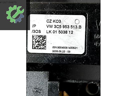 3C5953513B 3C5953507P PASSAT SİNYAL KOLU