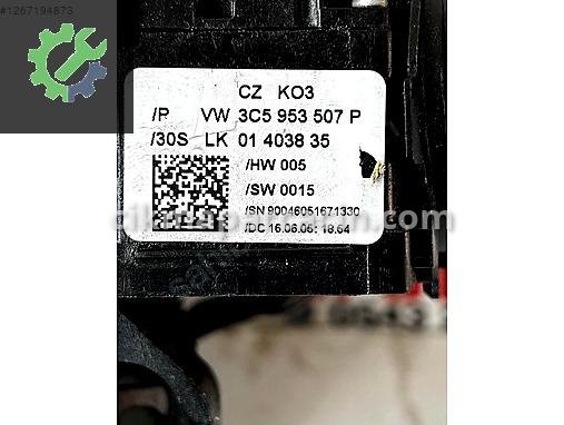 Volkswagen Passat Sinyal Kolu 3C5953513B çıkma parça