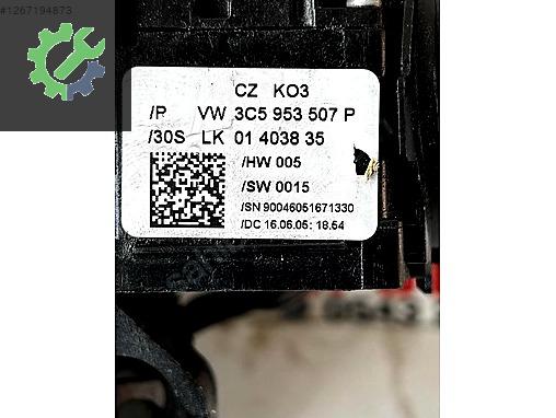 3C5953513B 3C5953507P PASSAT SİNYAL KOLU
