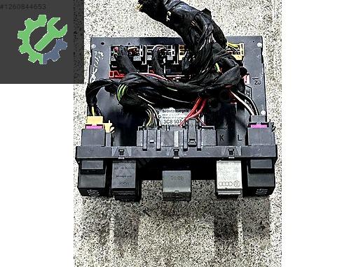 3C8937049AC PASSAT SKODA SEAT BCM SAM BEYNİ SİGORTA KUTUSU