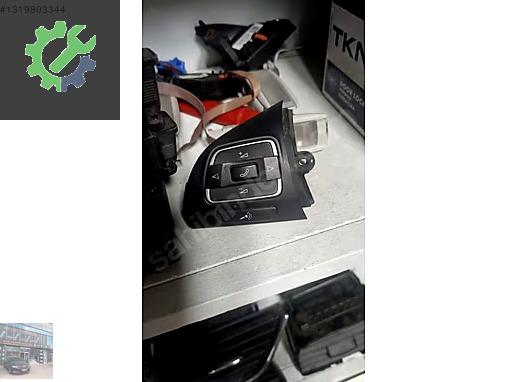 Volkswagen Passat Klima Kontrol Kumandası 3C8959537VOLKSWAGEN çıkma parça