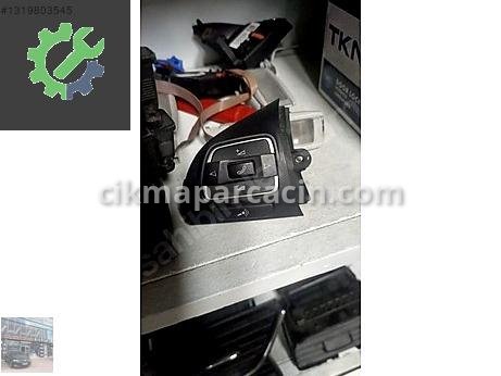 Volkswagen Scirocco Klima Kontrol Kumandası çıkma parça